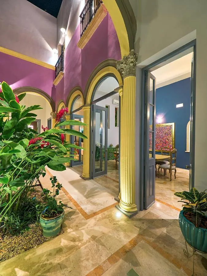 Casona 66 Merida Boutique Hotel Bed & Breakfast