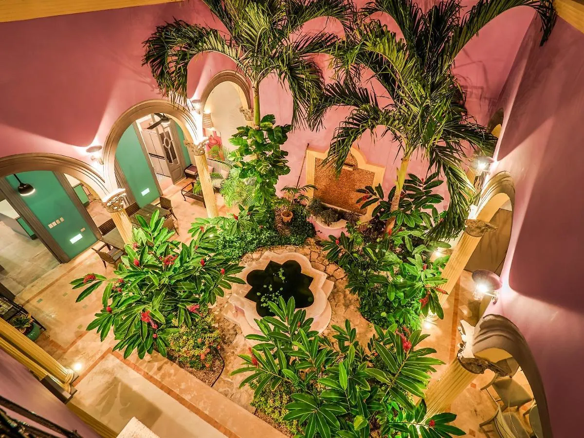 Casona 66 Merida Boutique Hotel Bed & Breakfast