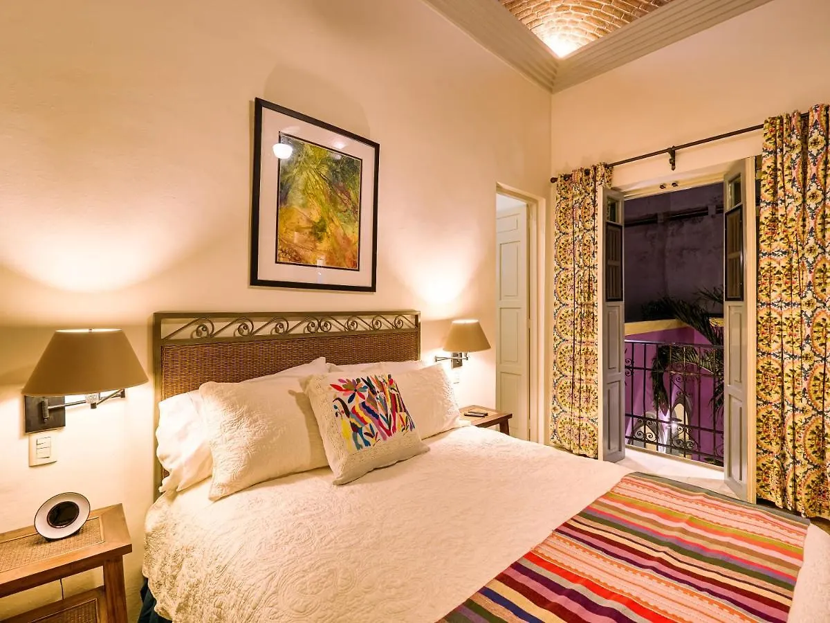 Bed & Breakfast Casona 66 Merida Boutique Hotel Mexico