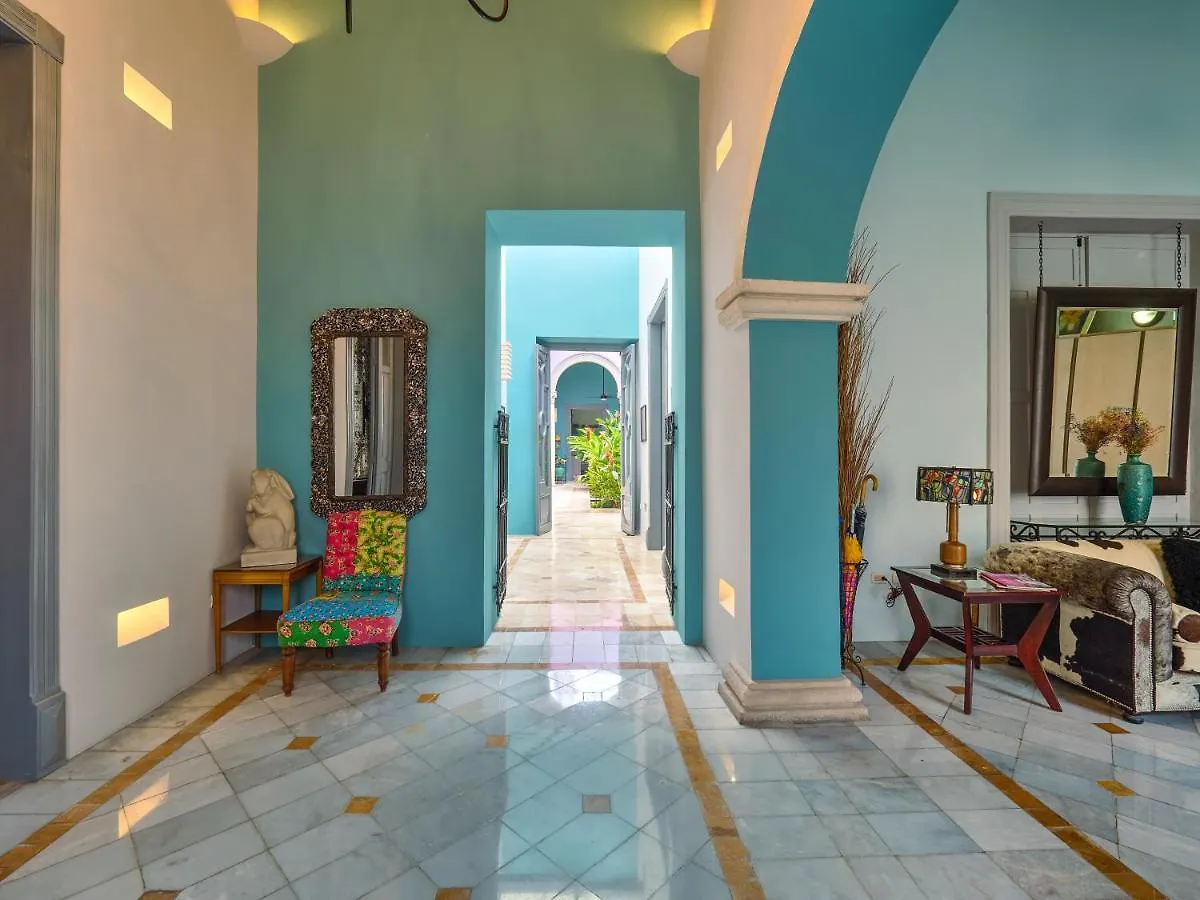 Bed & Breakfast Casona 66 Merida Boutique Hotel