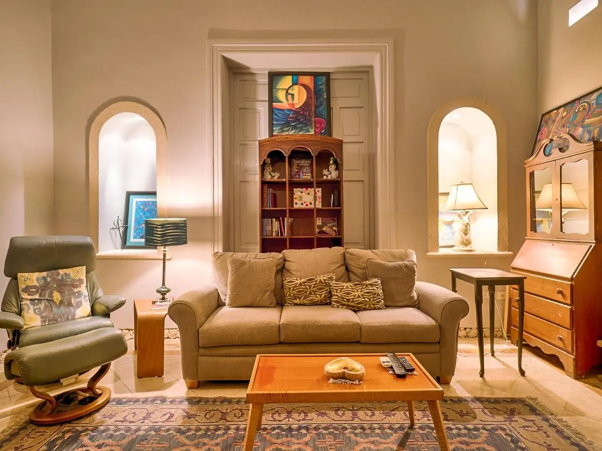 Casona 66 Merida Boutique Hotel 0*,