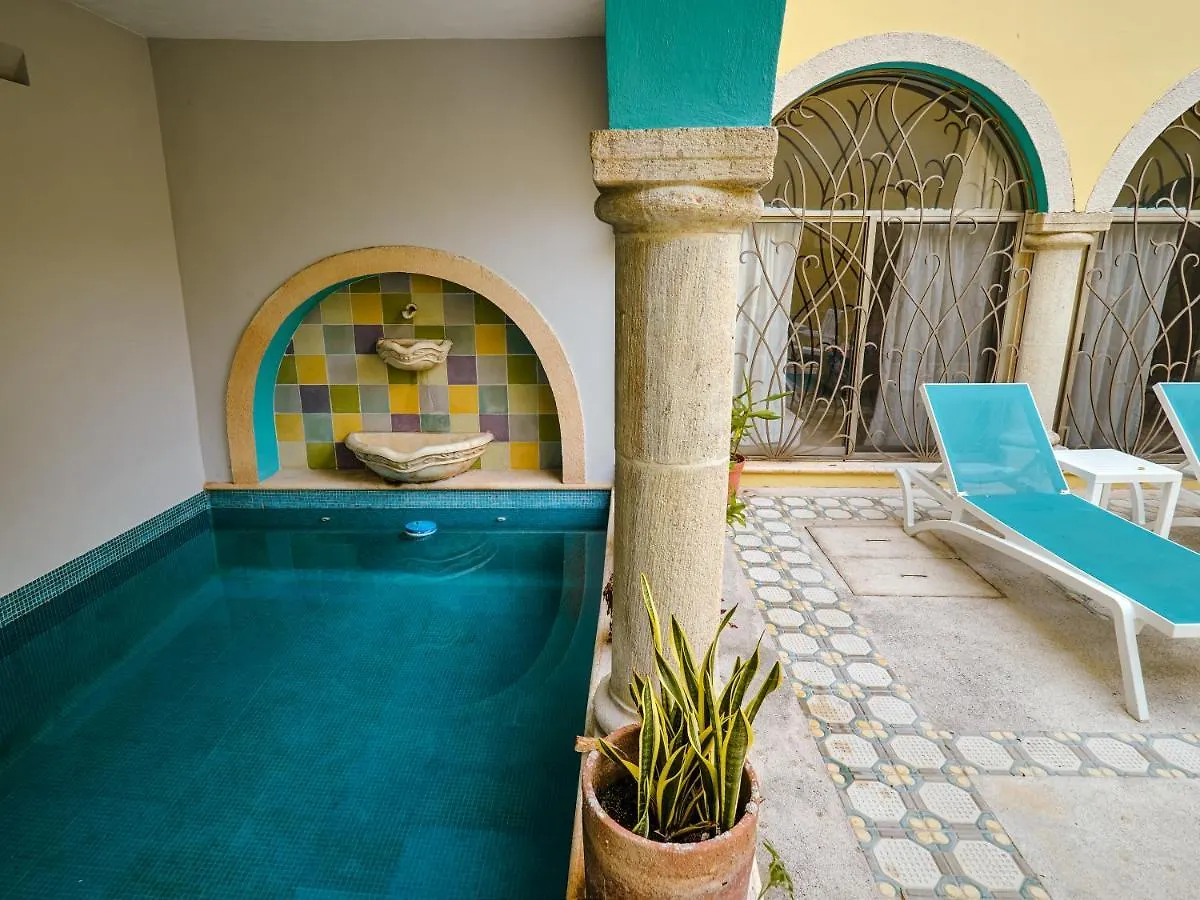 Bed & Breakfast Casona 66 Merida Boutique Hotel