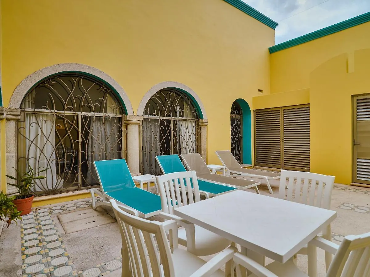 Casona 66 Merida Boutique Hotel Mexico