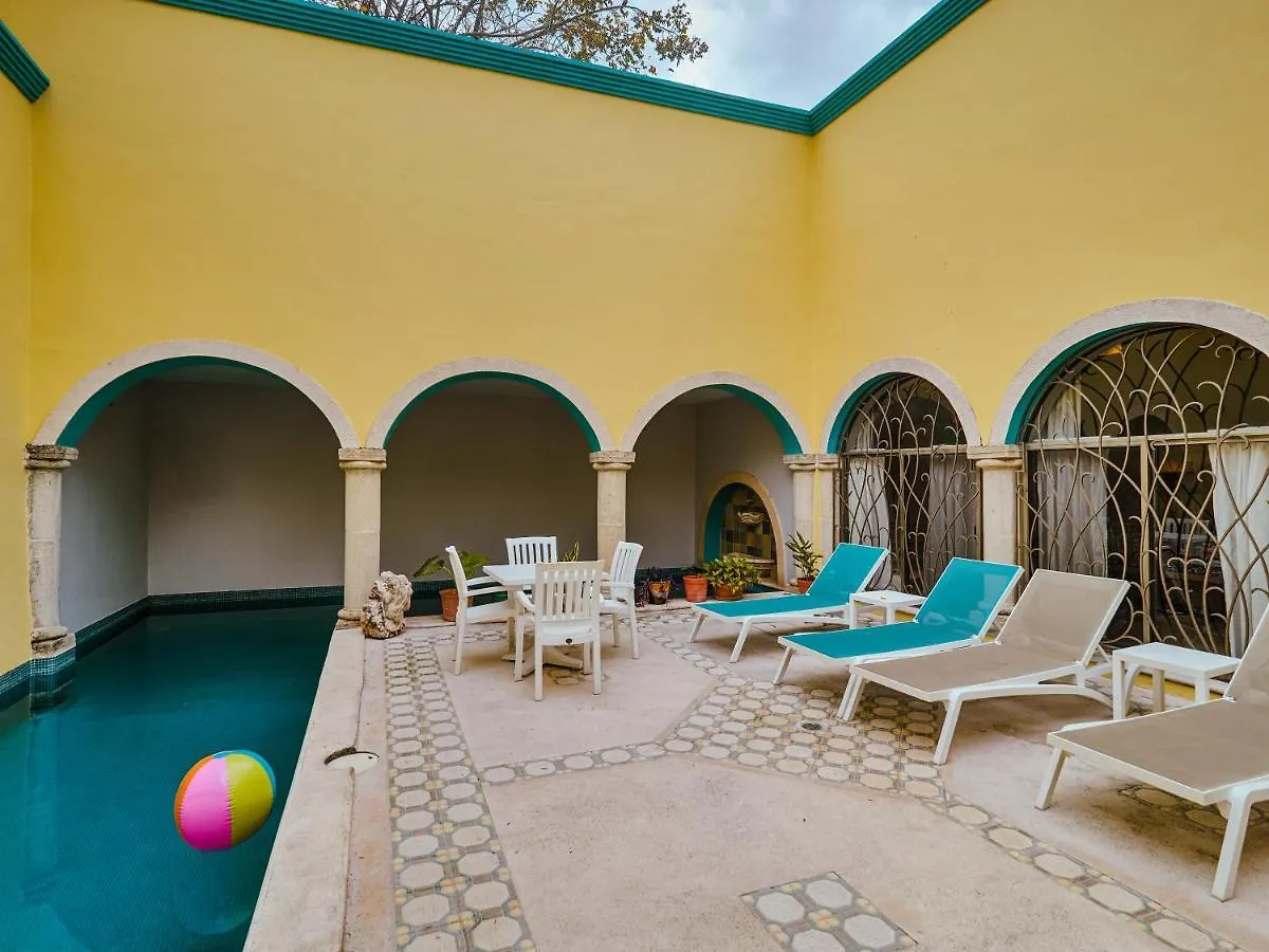 Casona 66 Merida Boutique Hotel Bed & Breakfast