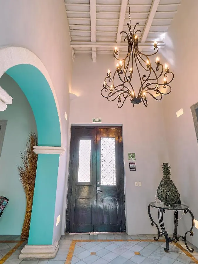 Casona 66 Merida Boutique Hotel Mexique