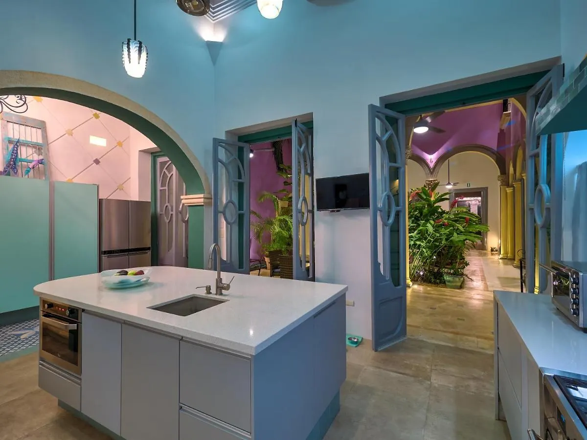 ベッド・アンド・ブレックファスト Casona 66 Merida Boutique Hotel