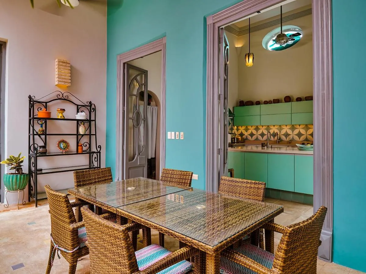 Couette-café Casona 66 Merida Boutique Hotel