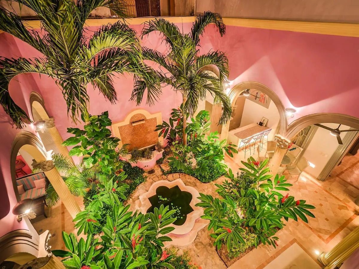 Bed & Breakfast Casona 66 Merida Boutique Hotel