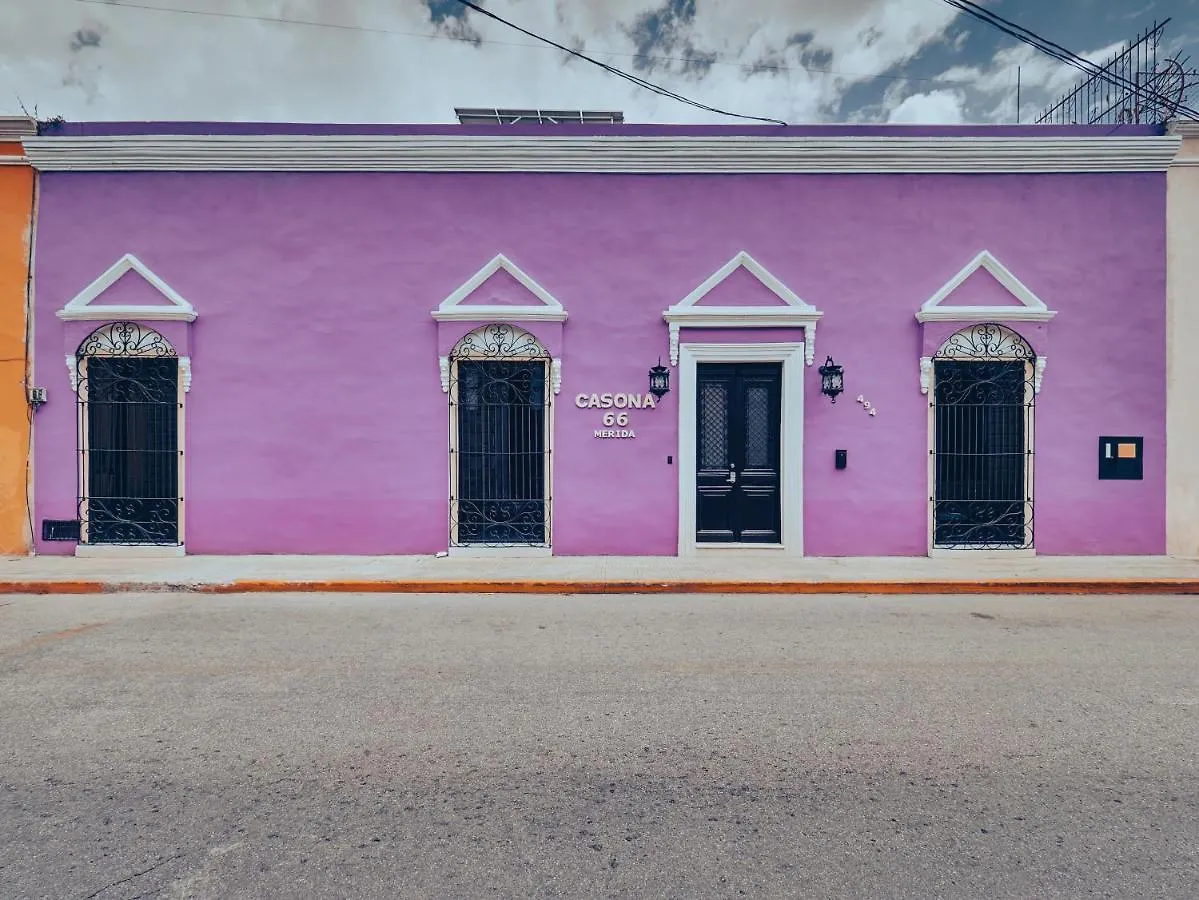 Casona 66 Merida Boutique Hotel 0*,