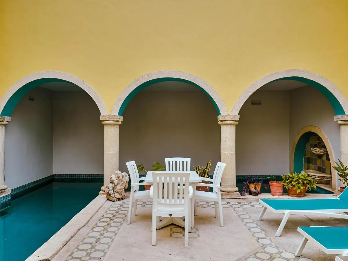 Casona 66 Merida Boutique Hotel 0*,  Mexique